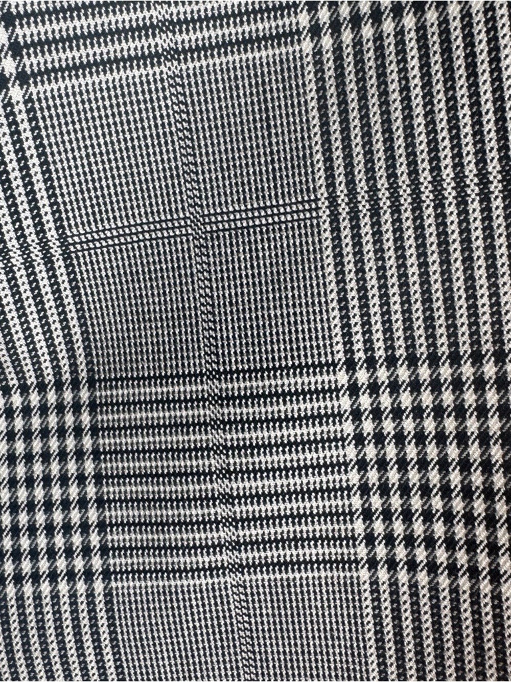 NWT Banana Republic Sloan Curvy Ankle Pants Plaid 8 Tall Career Office - Picture 4 of 15